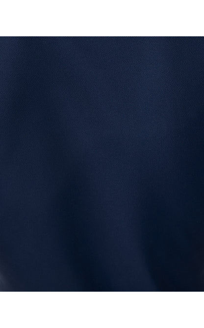 FRIDA HALF ZIP LONG SLEEVE, LOW TIDE NAVY