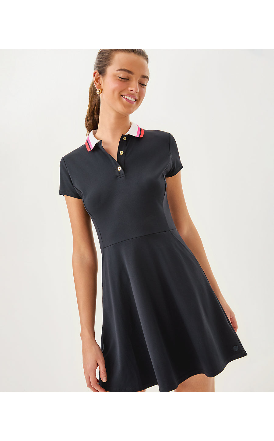 BRYANA DRESS UPF 50+, NOIR