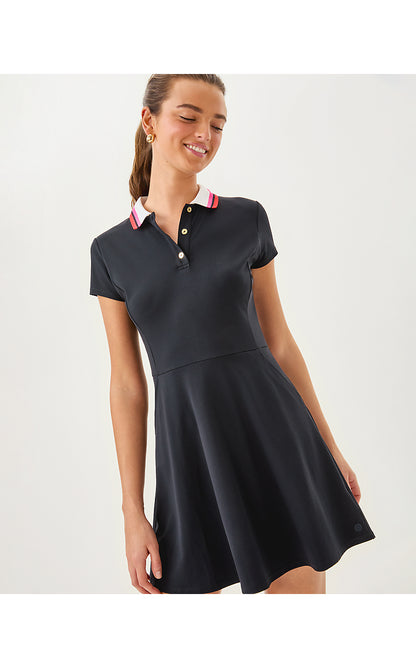 BRYANA DRESS UPF 50+, NOIR