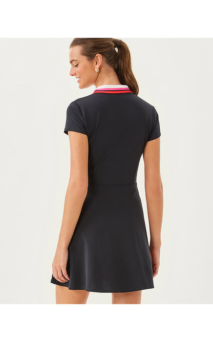 BRYANA DRESS UPF 50+, NOIR
