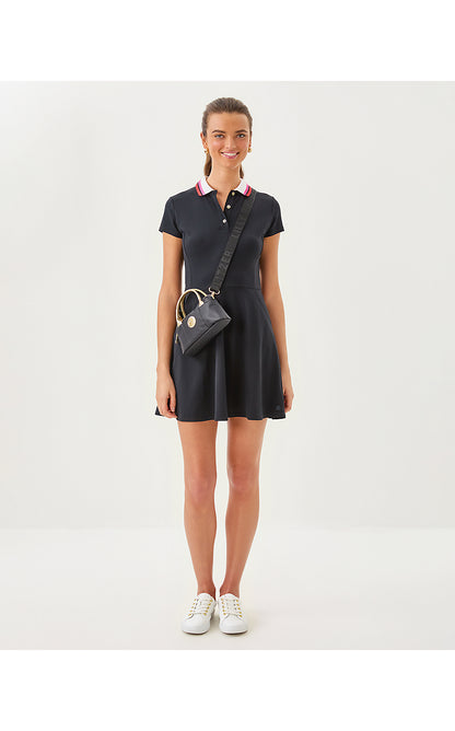 BRYANA DRESS UPF 50+, NOIR