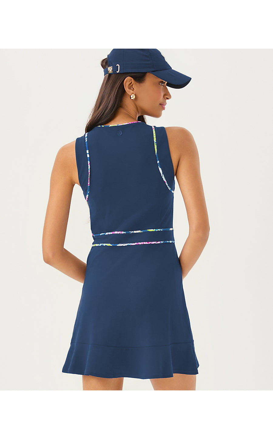 PARKERLY ACTIVE DRESS UPF 50+, MULTI DAHLIA LICIOUS