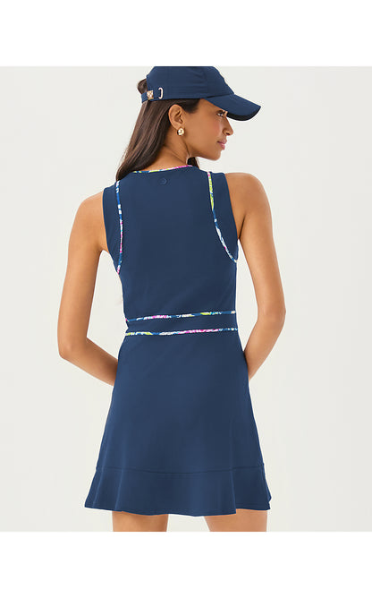 PARKERLY ACTIVE DRESS UPF 50+, MULTI DAHLIA LICIOUS