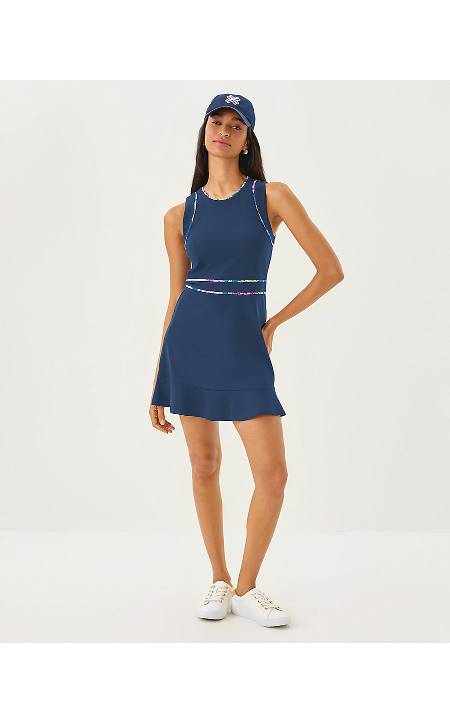 PARKERLY ACTIVE DRESS UPF 50+, MULTI DAHLIA LICIOUS