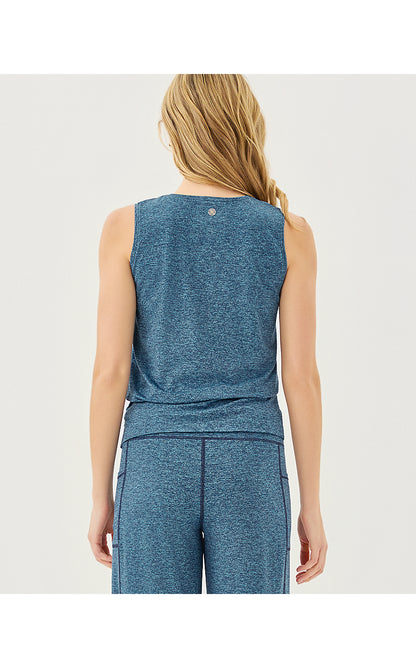 CLARO TOP UPF 50+, LOW TIDE NAVY X TANGIER TEAL