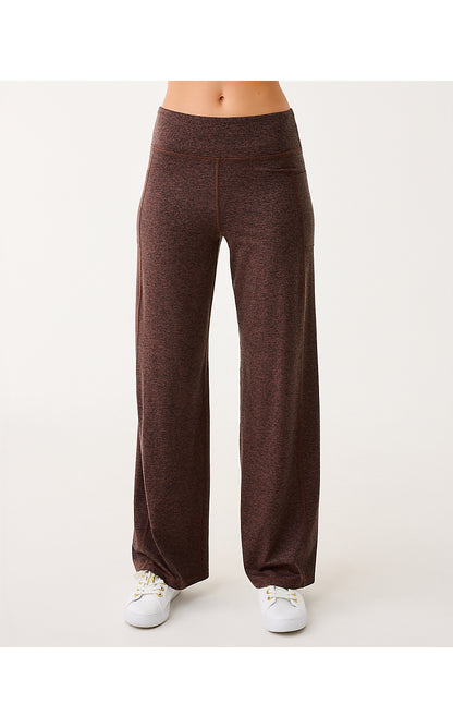 GALIA PANT UPF 50+, FRENCH ROAST X NOIR HEATHER