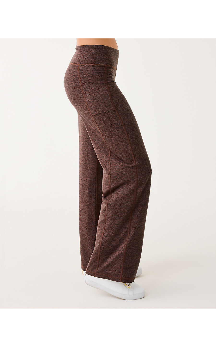 GALIA PANT UPF 50+, FRENCH ROAST X NOIR HEATHER