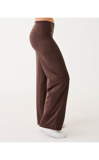 GALIA PANT UPF 50+, FRENCH ROAST X NOIR HEATHER