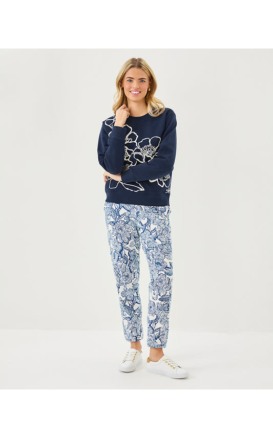 SILVIE JOGGER, COCONUT UNFORGETTABLE