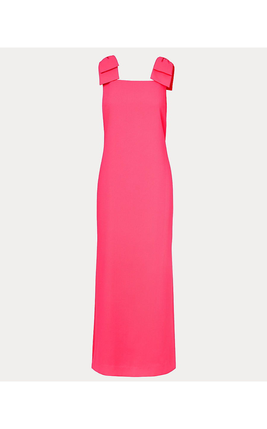 BERNICE MAXI DRESS, LIPSTICK PINK