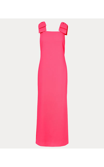 BERNICE MAXI DRESS, LIPSTICK PINK