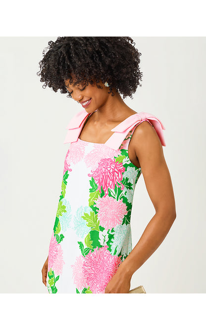 BERNICE MAXI DRESS, TERRACE GREEN GO WITH THE FLOW ENGINEERED WOVEN MAXI