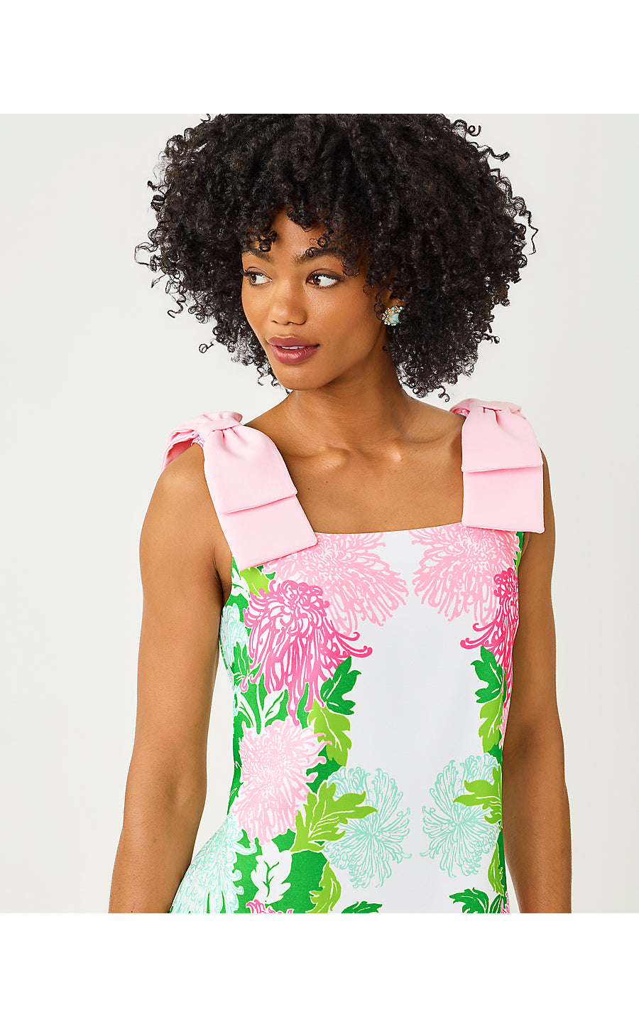 BERNICE MAXI DRESS, TERRACE GREEN GO WITH THE FLOW ENGINEERED WOVEN MAXI