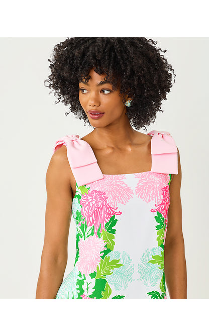 BERNICE MAXI DRESS, TERRACE GREEN GO WITH THE FLOW ENGINEERED WOVEN MAXI