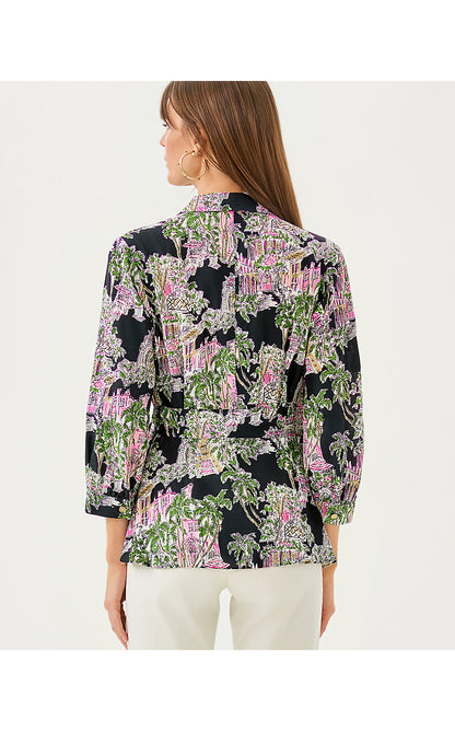 CASIA TUNIC, ONYX PB ANNIVERSARY TOILE