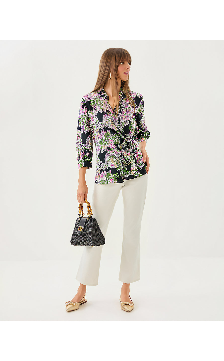 CASIA TUNIC, ONYX PB ANNIVERSARY TOILE