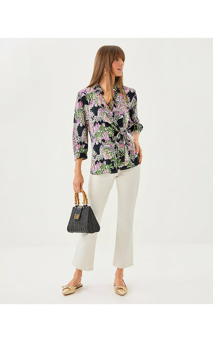 CASIA TUNIC, ONYX PB ANNIVERSARY TOILE