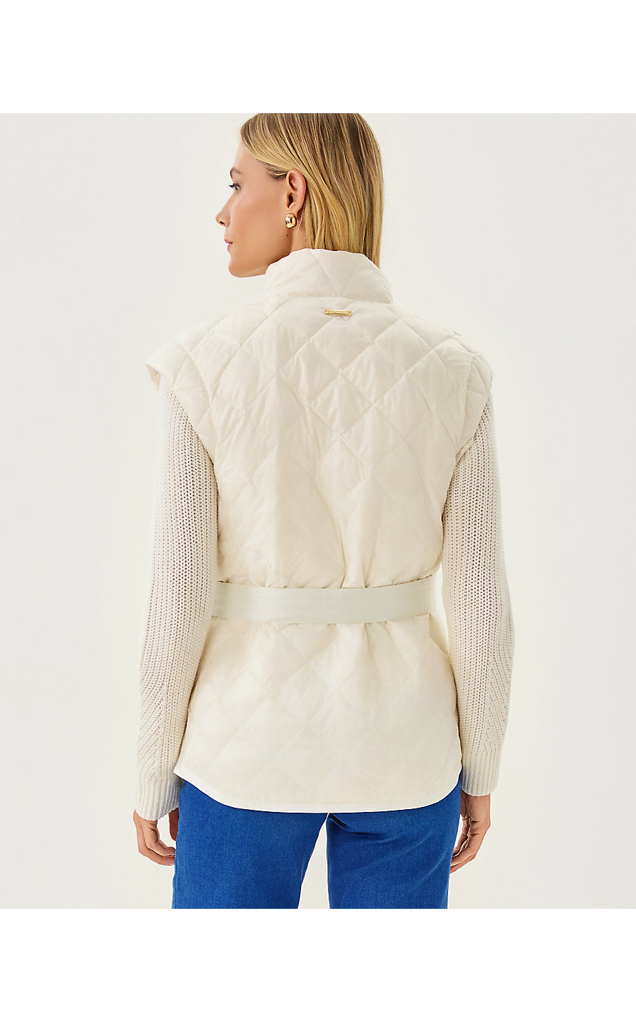 ADENNA VEST, COCONUT