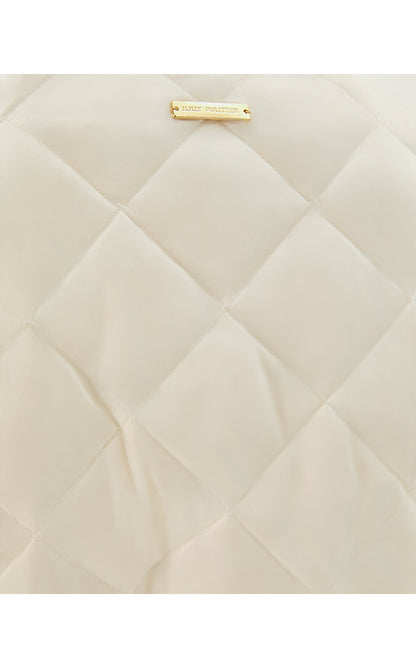 ADENNA VEST, COCONUT