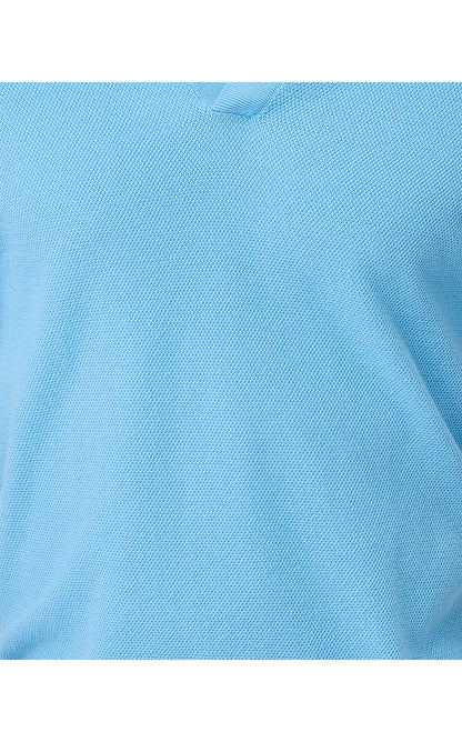 MENS STUFF DEVONN SWEATER, BALTIC SEA