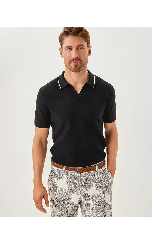 MENS STUFF DEVONN SWEATER, NOIR