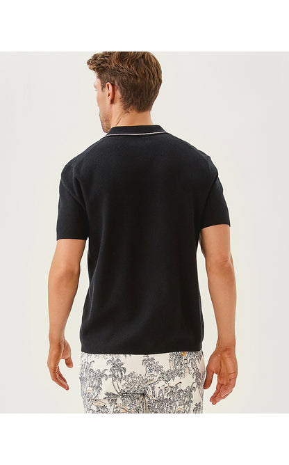 MENS STUFF DEVONN SWEATER, NOIR