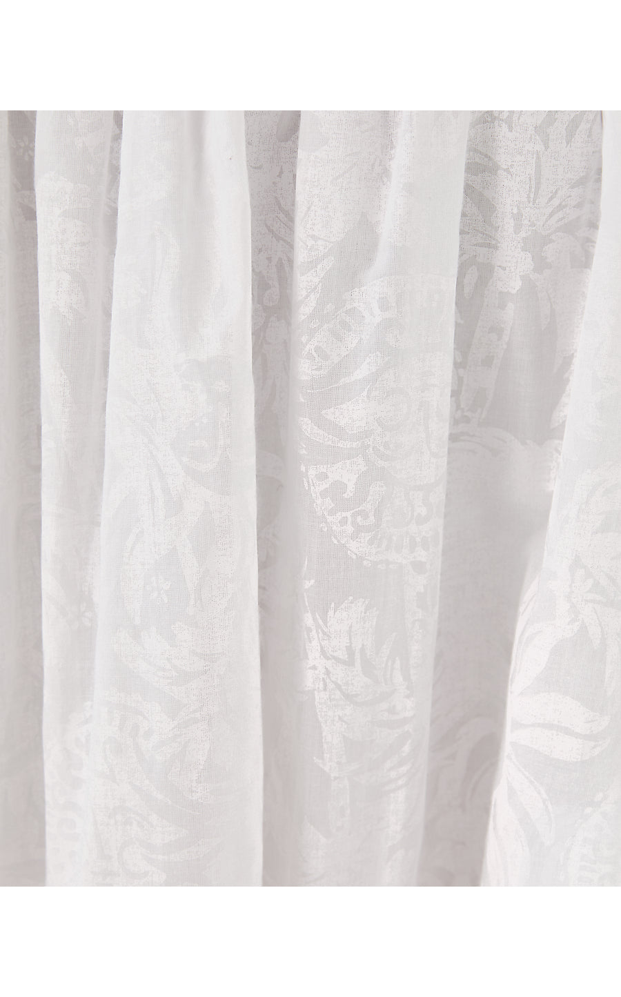 CORINA MIDI SKIRT, RESORT WHITE CATCHIN RAYS OVERPRINT