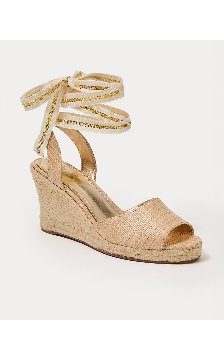 PALEY ESPADRILLE WEDGE, NATURAL