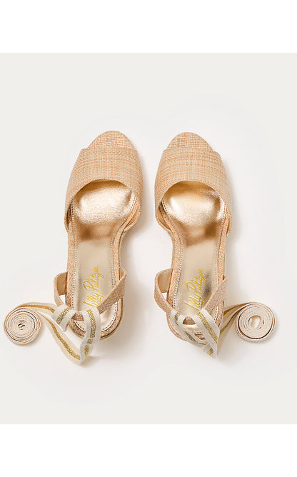 PALEY ESPADRILLE WEDGE, NATURAL