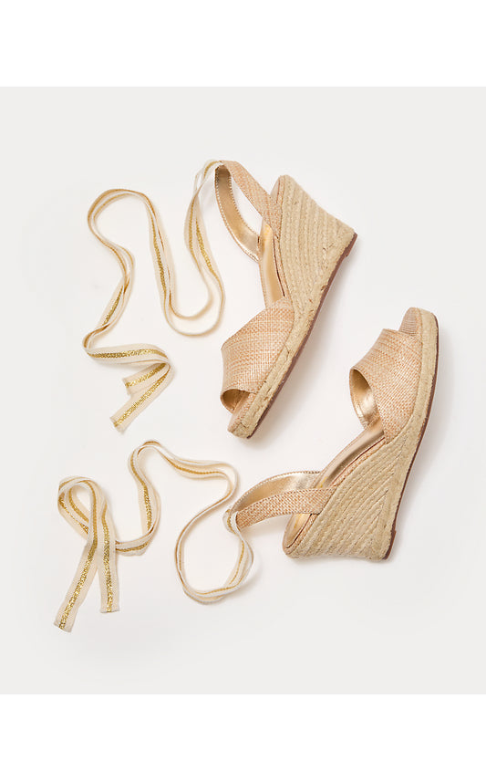 PALEY ESPADRILLE WEDGE, NATURAL