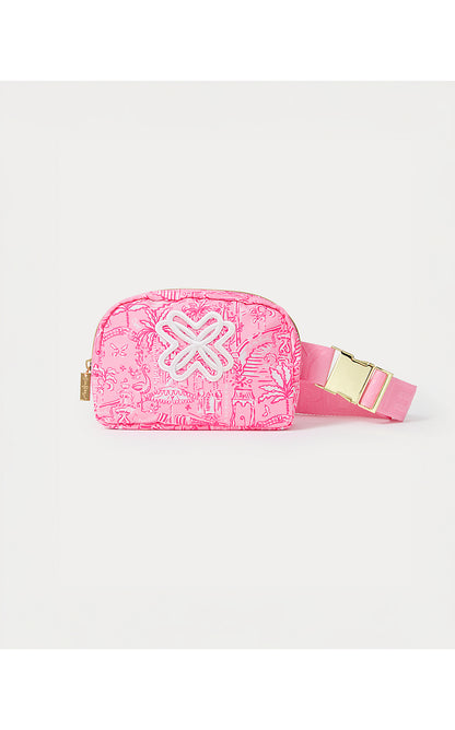 JEANIE BELT BAG, CONCH SHELL PINK PENNYS PLAYGROUND ACCESSORIES SMALL