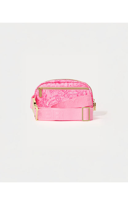 JEANIE BELT BAG, CONCH SHELL PINK PENNYS PLAYGROUND ACCESSORIES SMALL