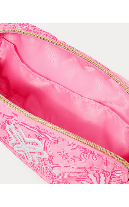 JEANIE BELT BAG, CONCH SHELL PINK PENNYS PLAYGROUND ACCESSORIES SMALL