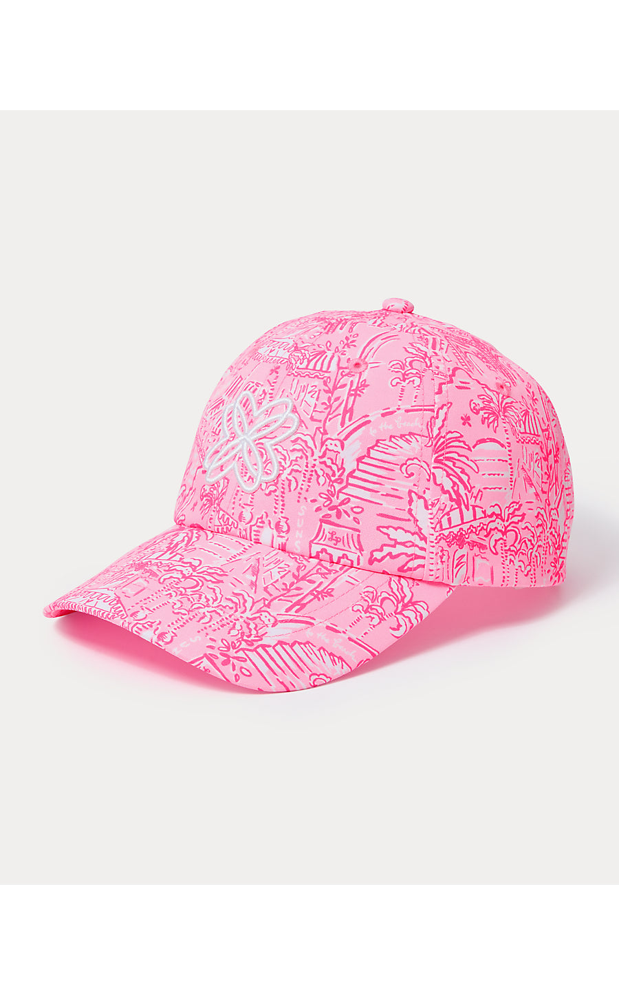 LOGO RUN AROUND HAT, CONCH SHELL PINK PENNYS PLAYGROUND ACCESSORIES SMALL