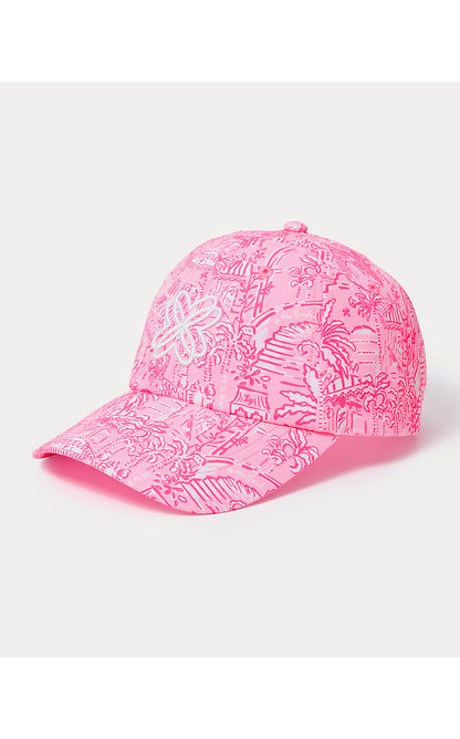 LOGO RUN AROUND HAT, CONCH SHELL PINK PENNYS PLAYGROUND ACCESSORIES SMALL