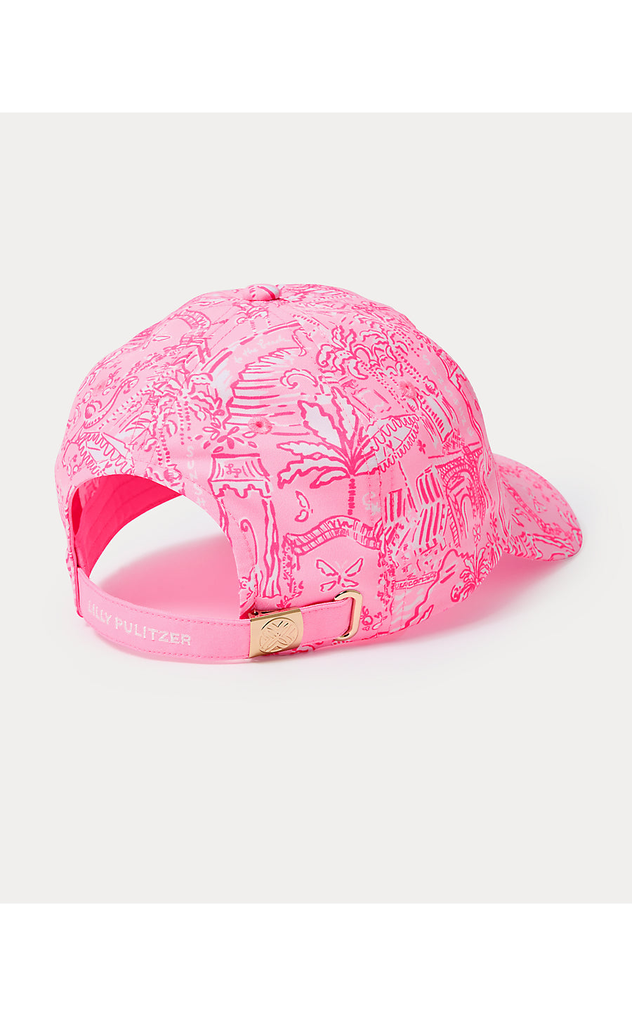 LOGO RUN AROUND HAT, CONCH SHELL PINK PENNYS PLAYGROUND ACCESSORIES SMALL