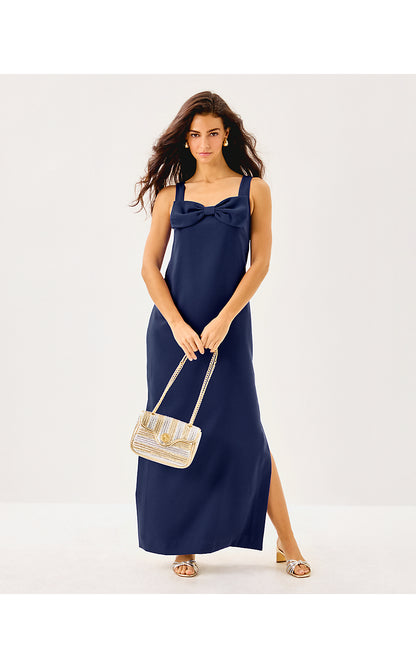 BRIA MAXI DRESS, SAPPHIRE POOL