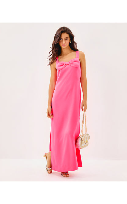 BRIA MAXI DRESS, SUNKISSED PINK