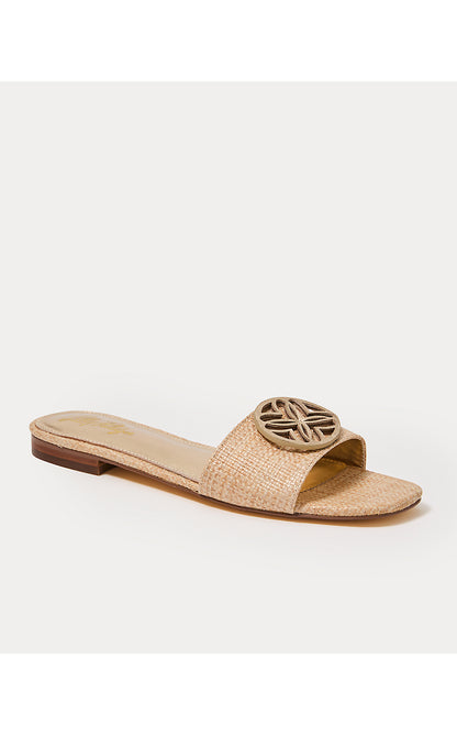 NESSA SLIDE, NATURAL