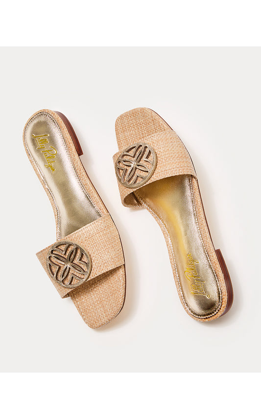 NESSA SLIDE, NATURAL