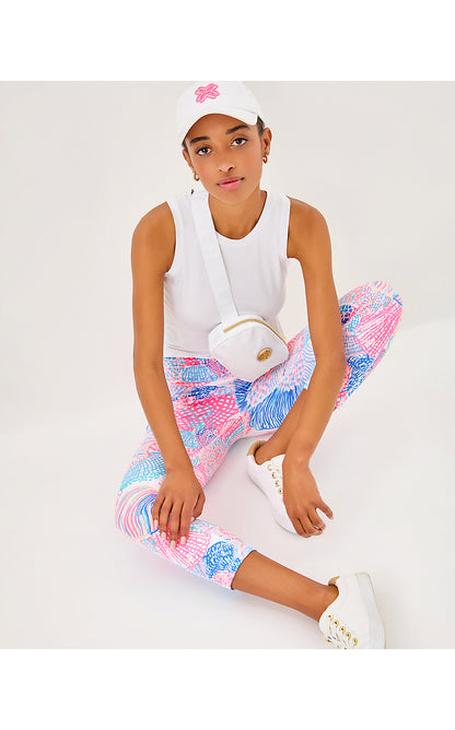 WEEKENDER HIGH RISE CROP UPF 50+, MULTI ROAR OF THE SEAS