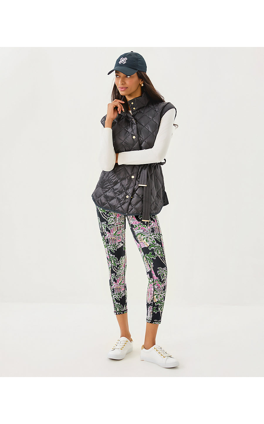 WEEKENDER HIGH RISE MIDI UPF 50+, ONYX PB ANNIVERSARY TOILE
