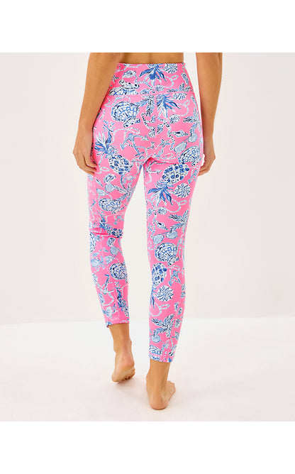 WEEKENDER HIGH RISE MIDI, ROUSSEAU PINK BAREFOOT BEACHCOMBERS