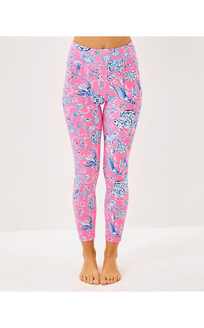 WEEKENDER HIGH RISE MIDI, ROUSSEAU PINK BAREFOOT BEACHCOMBERS
