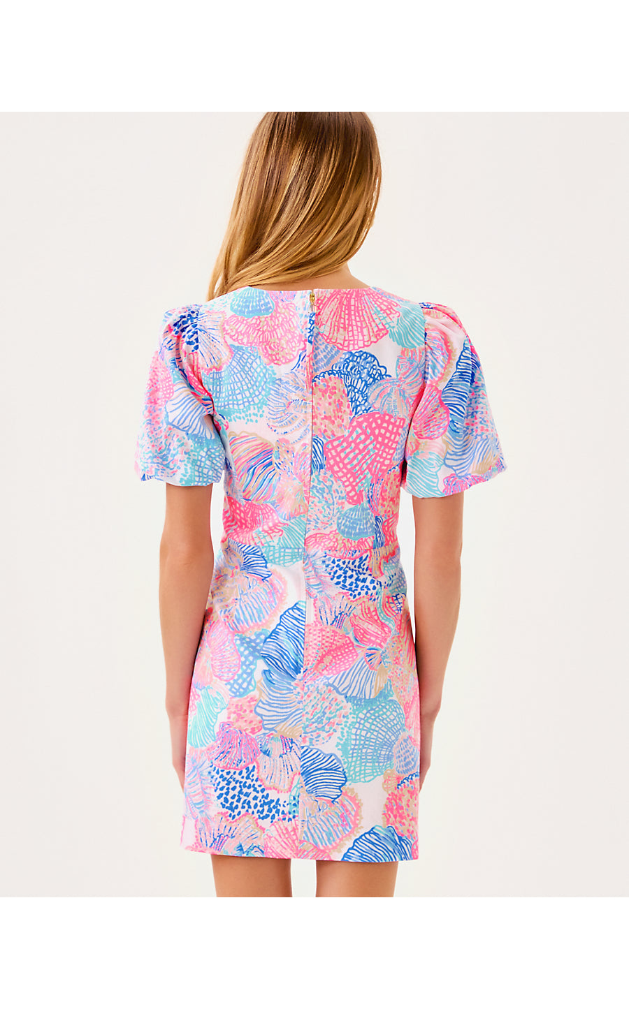 KALINARA SLEEVED ROMPER, MULTI ROAR OF THE SEAS