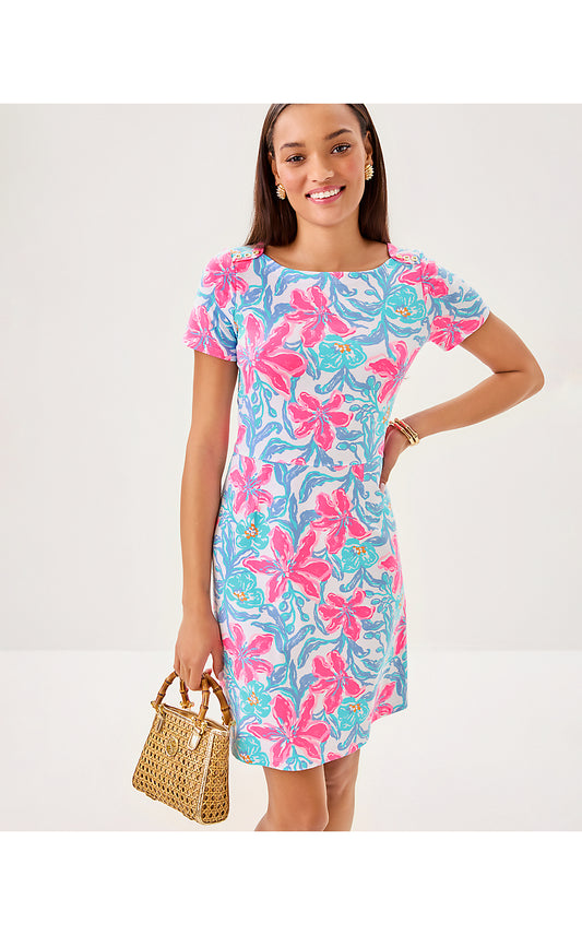 BRAY UPF 50+ DRESS, MULTI BEACHSIDE HAVEN