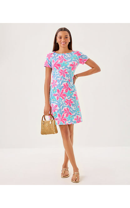 BRAY UPF 50+ DRESS, MULTI BEACHSIDE HAVEN