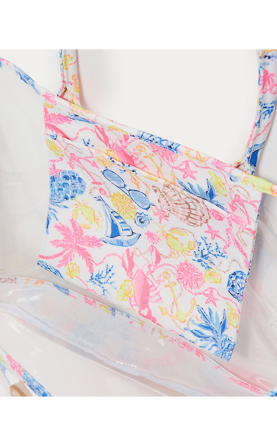 GWP BEACH TOTE, MULTI BAREFOOT BEACHCOMBER ACCESSORIES SMALL