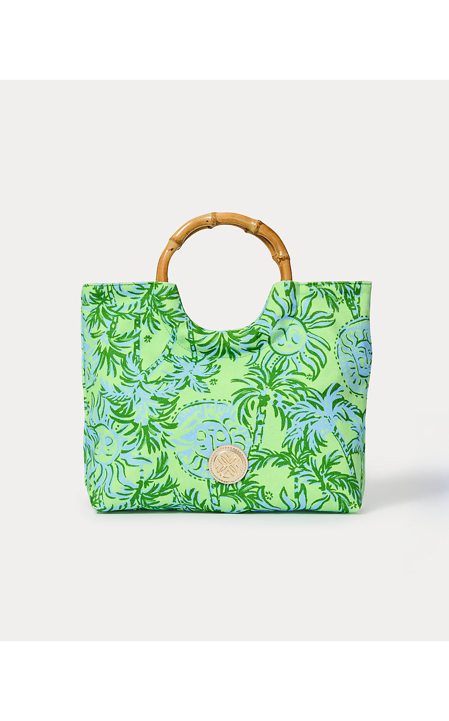 GWP BAMBOO BAG, COOL MINT CATCHIN RAYS