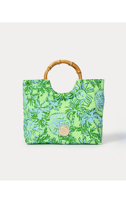 GWP BAMBOO BAG, COOL MINT CATCHIN RAYS